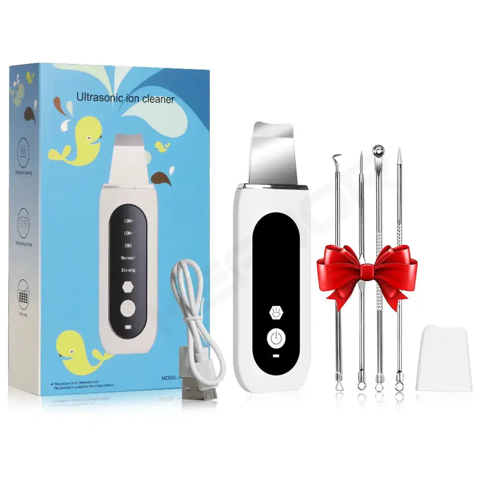 Ultrasonic Skin Scrubber: Peeling, Blackhead Remover & Tiefenreinigung Ultrasonic Skin Scrubber: Peeling, Blackhead Remover & Tiefenreinigung